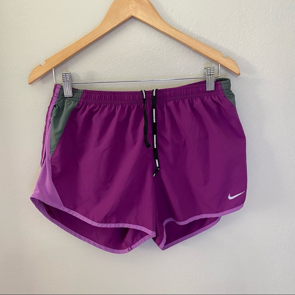 Nike dri fit running shorts